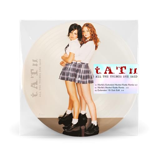 T.A.T.U - ALL THE THINGS SHE SAID - LIMITED PICTURE DISC (VINYL)