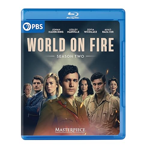 MASTERPIECE: WORLD ON FIRE SEASON 2 BLU-RAY