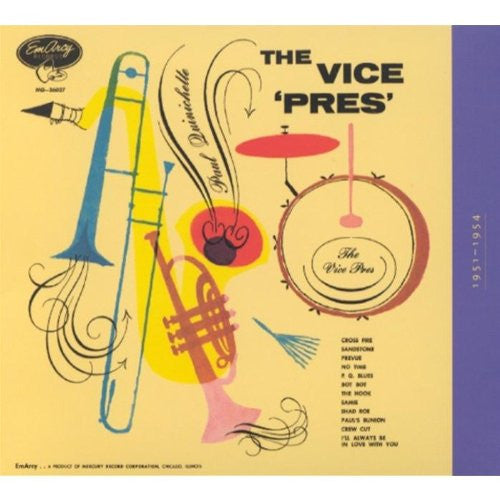 QUINICHETTE, PAUL  - VICE PRES (LTD ED) (RESTORED)