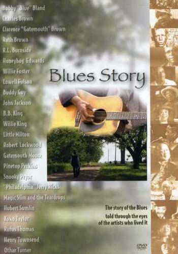 BLUES STORY  - DVD-VARIOUS ARTISTS