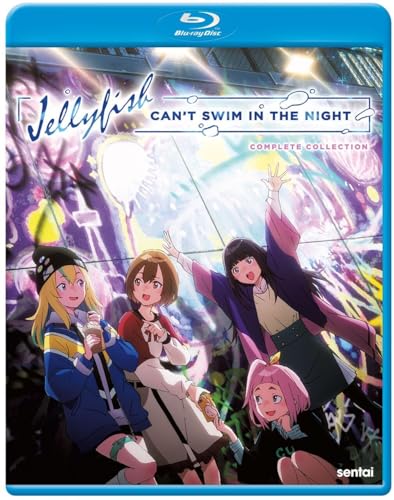 JELLYFISH CAN'T SWIM IN THE NIGHT (ANIME  - BLU-COMPLETE COLLECTION
