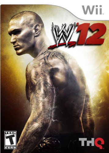 WWE 12 - WII STANDARD EDITION