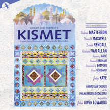 ORIGINAL STUDIO CAST - KISMET: COMPLETE RECORDING [CD]