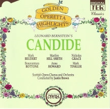 SCOTTISH OPERA CHORUS AND ORCHESTRA - CANDIDE: GOLDEN OPERETTA HIGHLIGHTS [CD]