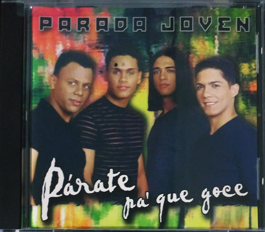 PARADA, JOVEN  - PARATE PA QUE GOCE
