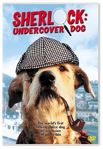 SHERLOCK: UNDERCOVER DOG  - DVD