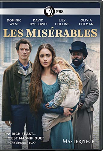 LES MISERABLES (MINISERIES) - DVD-PBS-2019