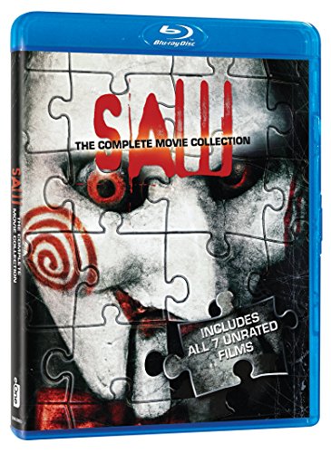 SAW 1-7 MOVIE COLLECTION [BLU-RAY]