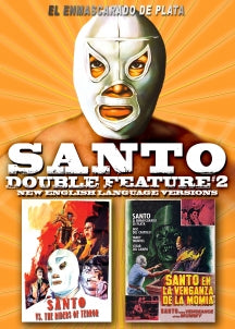 SANTO DOUBLE FEATURE #2: SANTO VS. THE RIDERS OF TERROR/SANTO IN THE VENGEANCE OF THE MUMMY [DVD]