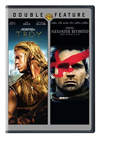 TROY/ALEXANDER REVISITED - DVD-DOUBLE FEATURE