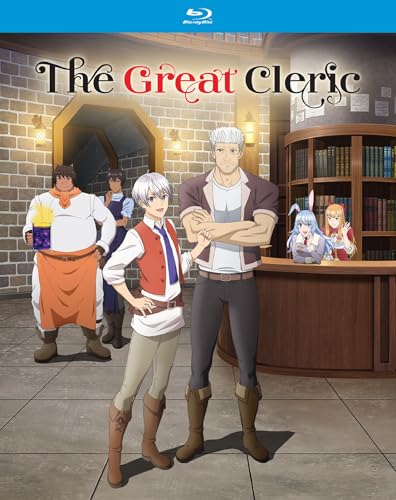 THE GREAT CLERIC - THE COMPLETE SEASON [BLU-RAY]