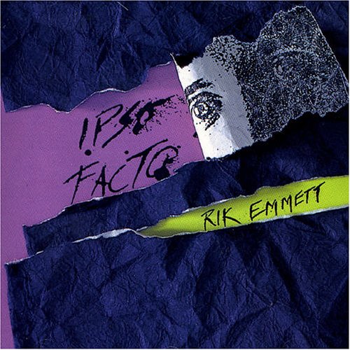 EMMETT, RIK (TRIUMPH)  - IPSO FACTO