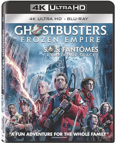 GHOSTBUSTERS: FROZEN EMPIRE - BILINGUAL - UHD/BD COMBO [BLU-RAY]