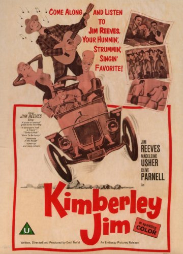 KIMBERLEY JIM - DVD-1966-JIM REEVES (REGION FREE)