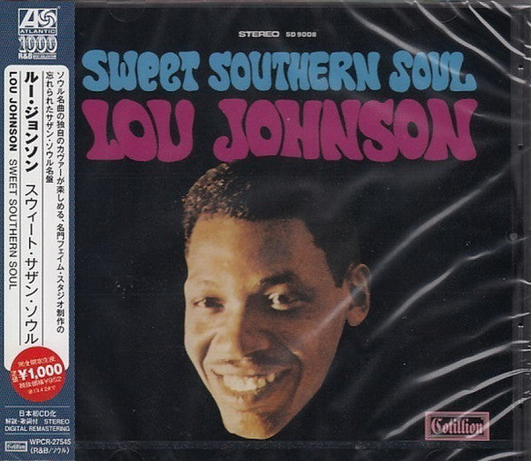 JOHNSON, LOU  - SWEET SOUTHERN SOUL