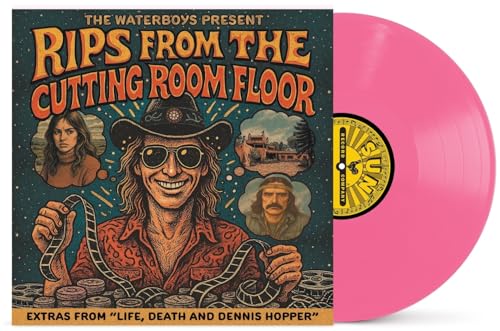 THE WATERBOYS - THE WATERBOYS PRESENT: RIPS FROM THE CUTTING ROOM FLOOR (EXTRAS FROM "LIFE, DEATH AND DENNIS HOPPER" / VINYL)