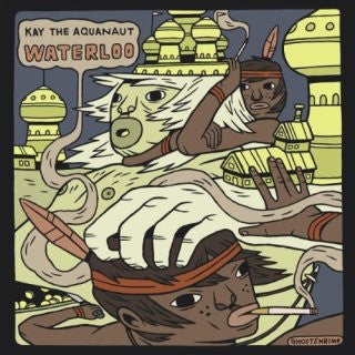 KAY THE AQUANAUT  - WATERLOO