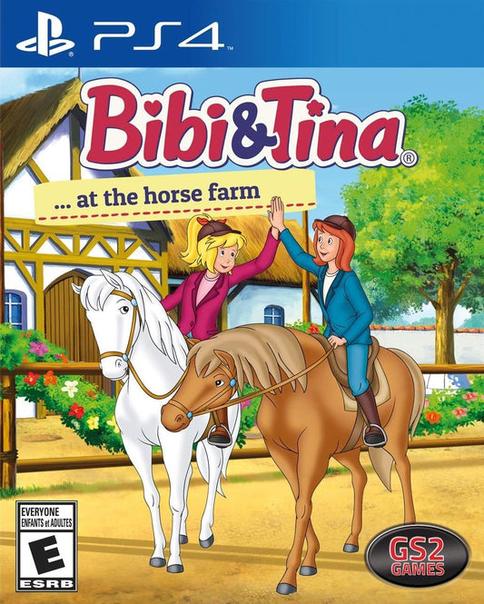 BIBI & TINA AT THE HORSE FARM  - PS4
