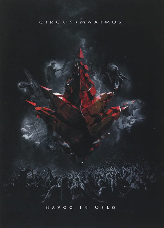 CIRCUS MAXIMUS  - HAVOC IN OSLO (2CDS/DVD)