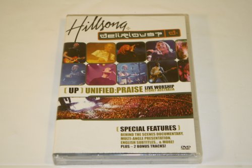 DELIRIOUS? - DVD-HILLSONG (UP) UNIFIED PRAISE LIVE WO