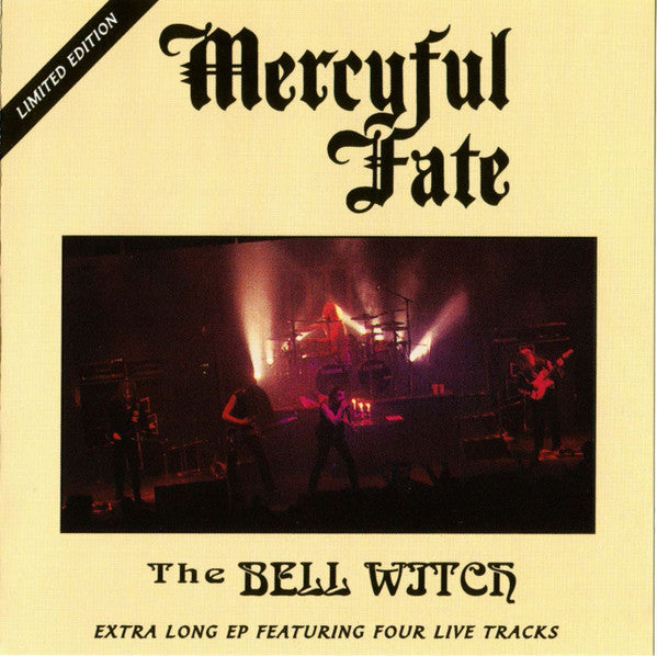 MERCYFUL FATE  - BELL WITCH