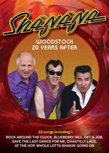 SHA NA NA - WOODSTOCK: 20 YEARS AFTER [DVD]