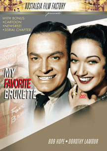 MY FAVORITE BRUNETTE [DVD]