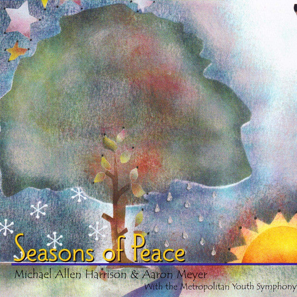 HARRISON, MICHAEL ALLEN  - SEASONS OF PEACE