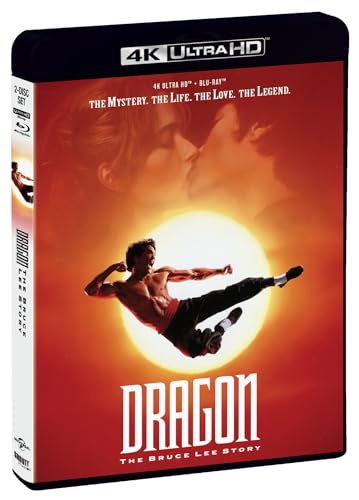 DRAGON: THE BRUCE LEE STORY - 4K ULTRA HD + BLU-RAY