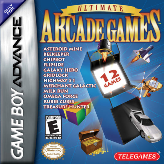 ULTIMATE ARCADE GAMES  - GBA