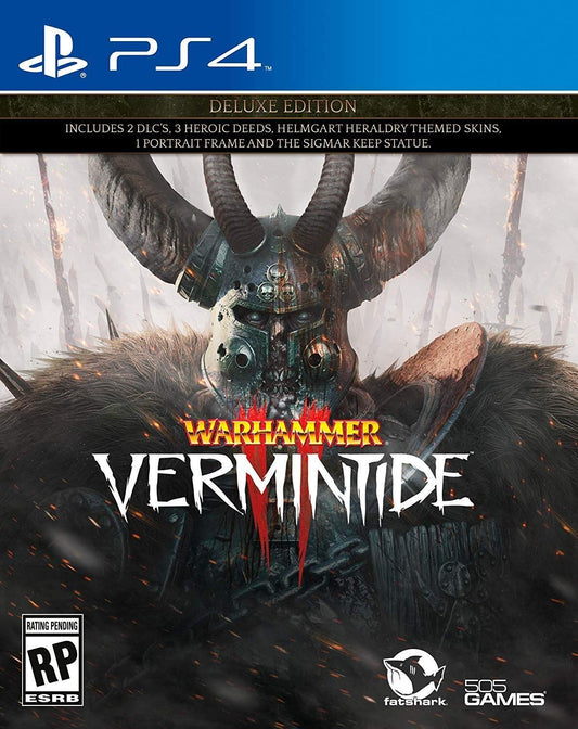 WARHAMMER: VERMINTIDE 2 (DELUXE EDITION)  - PS4