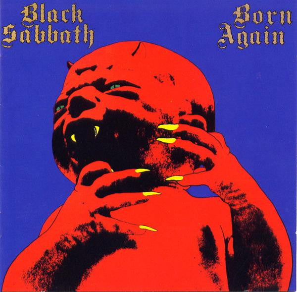 BLACK SABBATH  - BORN AGAIN