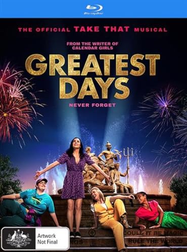 GREATEST DAYS: THE OFFICIAL TAKE THAT MUSICAL - SPECIAL EDITION ALL-REGION/1080P