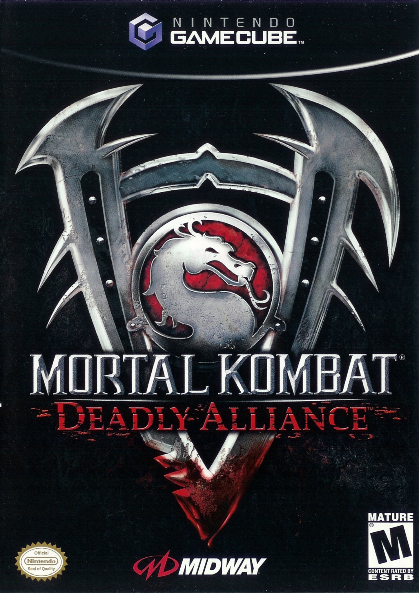 MORTAL KOMBAT: DEADLY ALLIANCE  - GCB