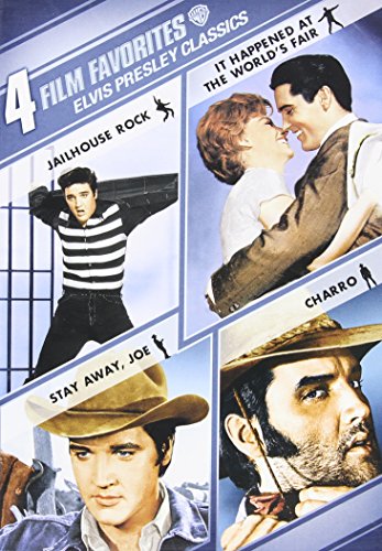 JAILHOUSE ROCK/IT HAPPENED AT THE WORLD/ - DVD-ELVIS PRESLEY
