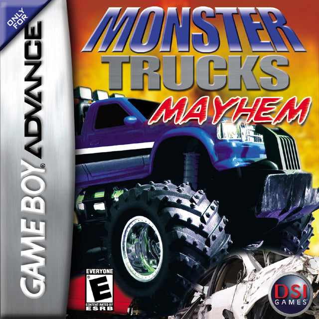 MONSTER TRUCKS: QUAD FURY DOUBLE PACK  - GBA