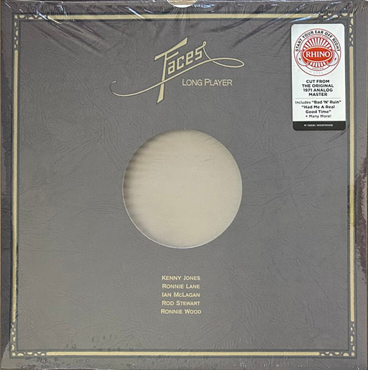 FACES (3) - LONG PLAYER