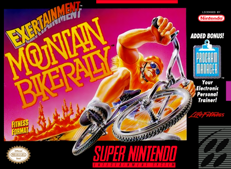 EXERTAINMENT MTN BIKE RALLY  - SNES