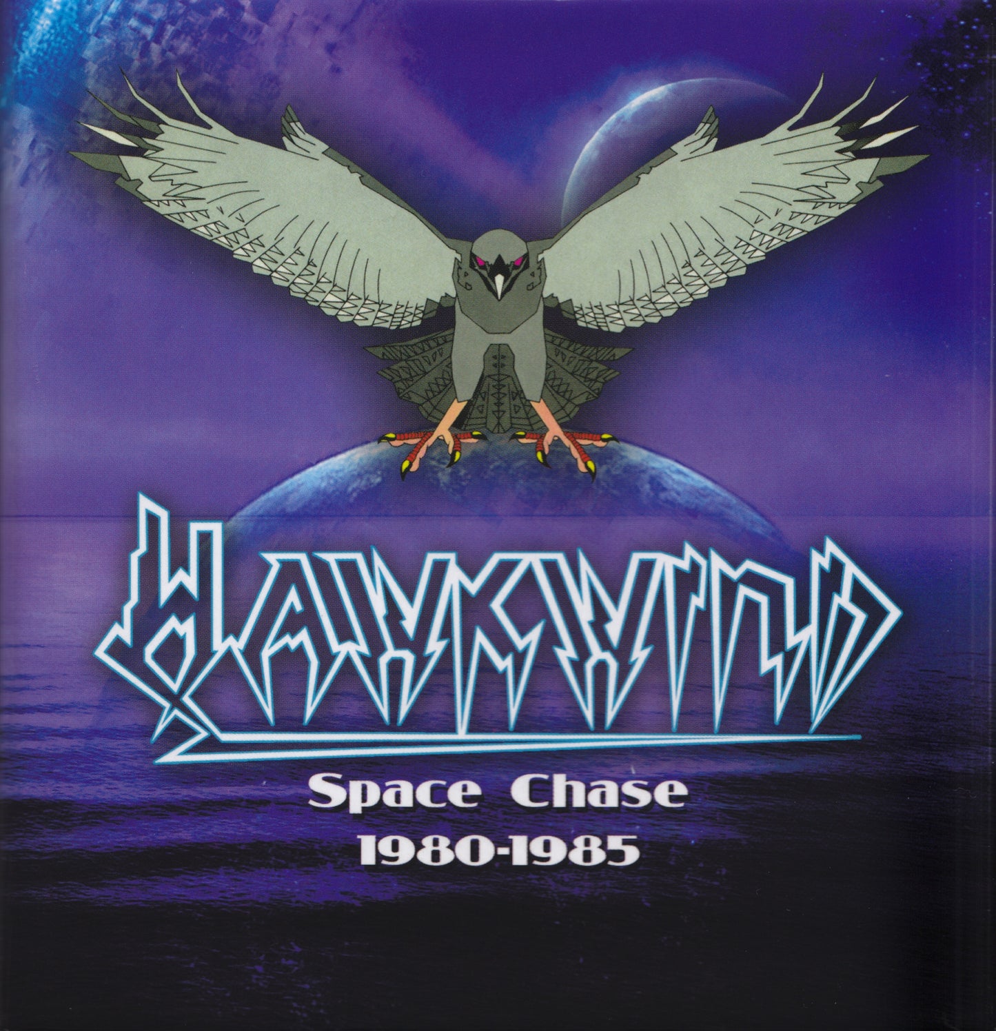 HAWKWIND  - SPACE CHASE 1980-1985