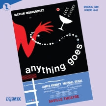 ORIGINAL REVIVAL LONDON CAST - ANYTHING GOES DIGIMIX EDITION [CD]