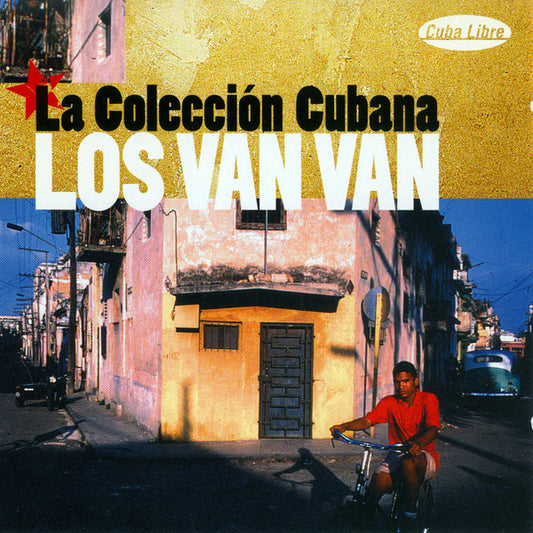 LOS VAN VAN  - LA COLLECCION CUBANA