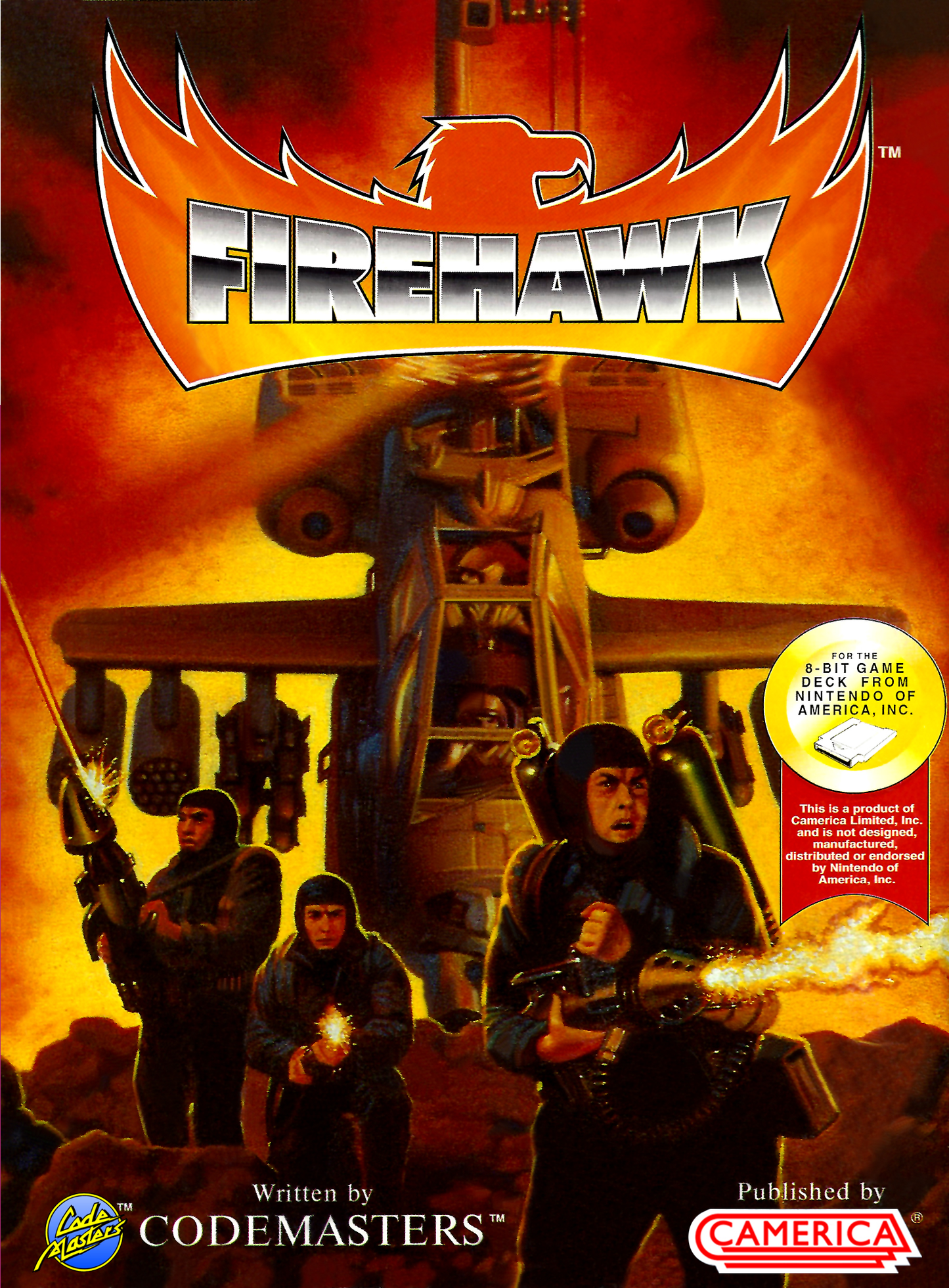 FIREHAWK  - NES