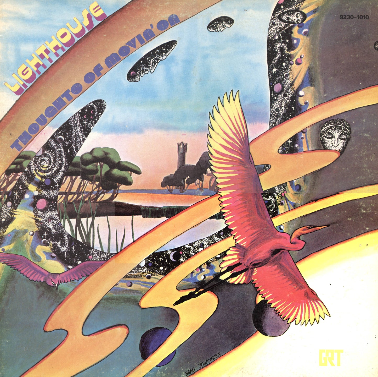 LIGHTHOUSE  - THOUGHTS OF MOVIN' ON