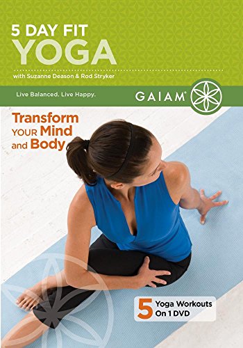 5 DAY FIT YOGA - DVD-GAIAM