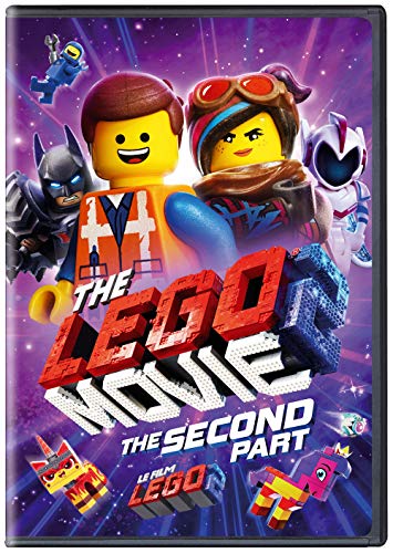 THE LEGO MOVIE 2: THE SECOND PART (DVD)