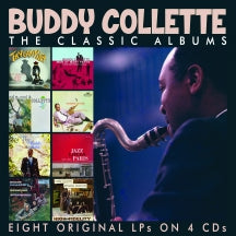 BUDDY COLLETTE - THE CLASSIC ALBUMS [CD]