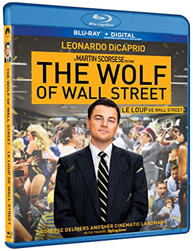 WOLF OF WALL STREET, THE [BLU-RAY + DIGITAL COPY] (BILINGUAL)