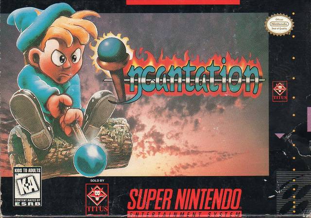 INCANTATION  - SNES (W/BOX)