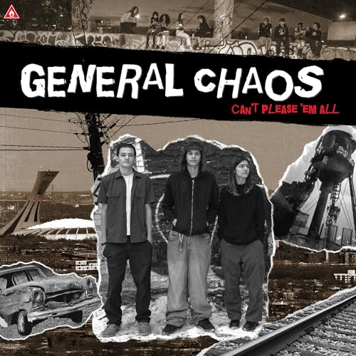 GENERAL CHAOS - CAN'T PLEASE 'EM ALL (ECO-GRAPHITE VINYL)