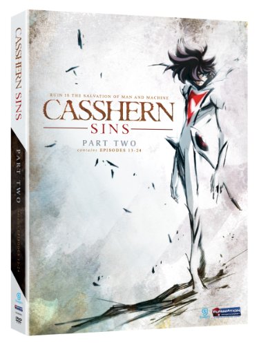 CASSHERN SINS - DVD-PART 2 (EPISODES 13-24)